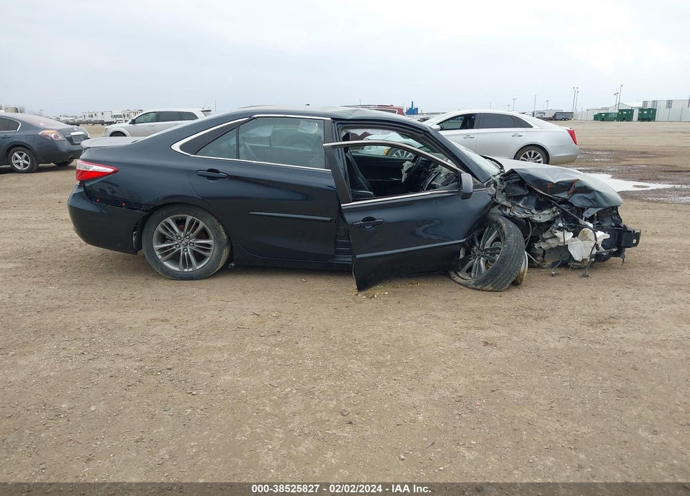 2017 TOYOTA CAMRY SE VIN: 4T1BF1FK0HU450477