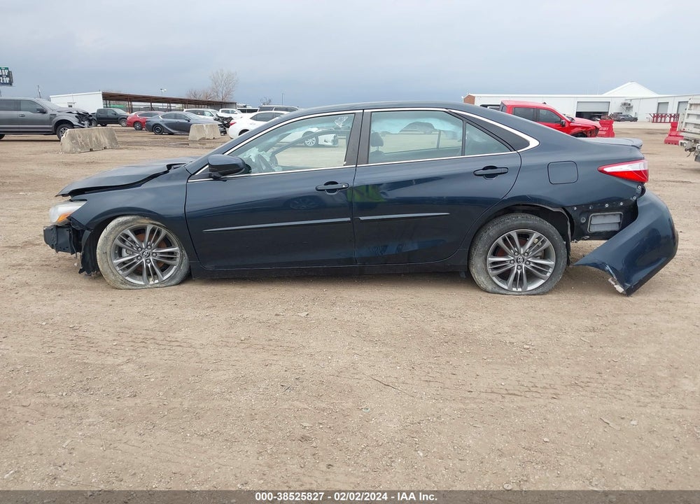 2017 TOYOTA CAMRY SE VIN: 4T1BF1FK0HU450477