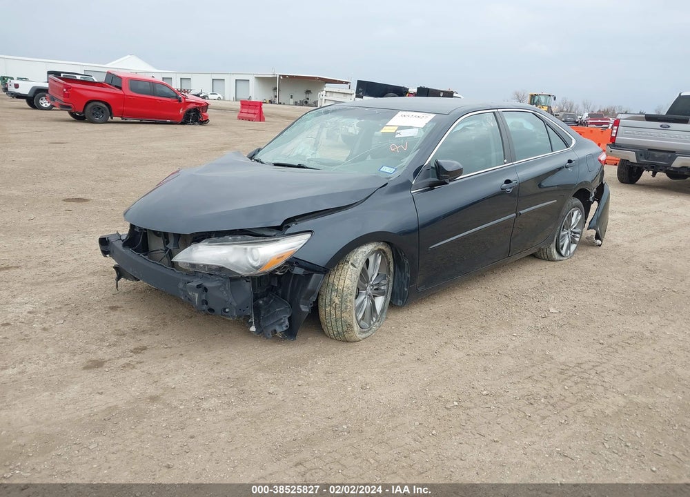 2017 TOYOTA CAMRY SE VIN: 4T1BF1FK0HU450477