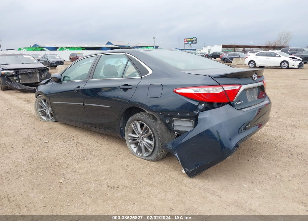2017 TOYOTA CAMRY SE VIN: 4T1BF1FK0HU450477