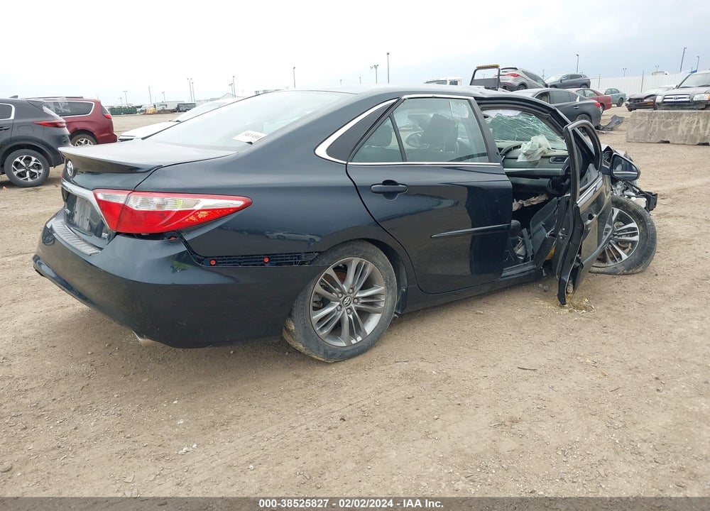 2017 TOYOTA CAMRY SE VIN: 4T1BF1FK0HU450477