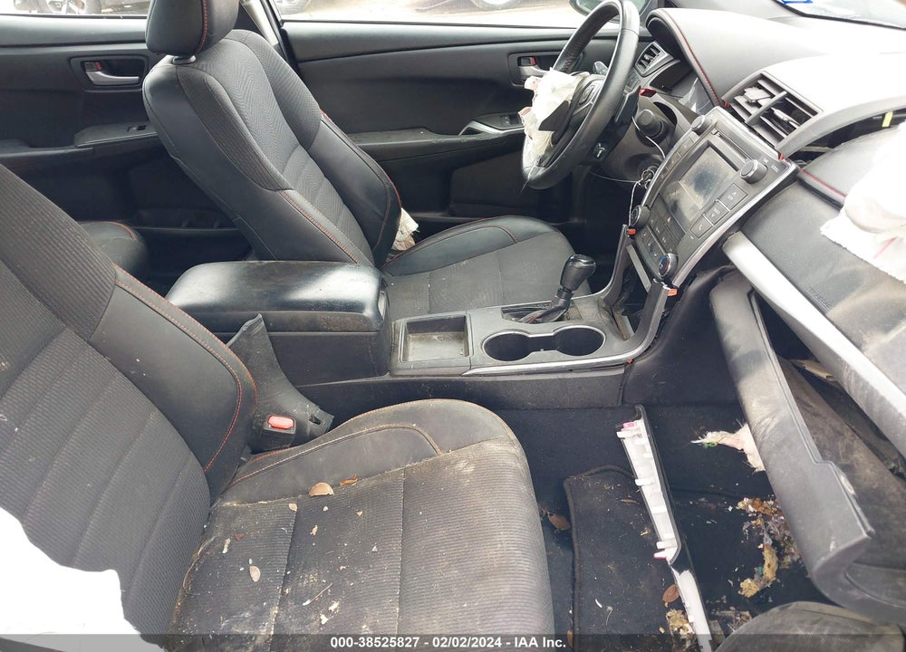 2017 TOYOTA CAMRY SE VIN: 4T1BF1FK0HU450477
