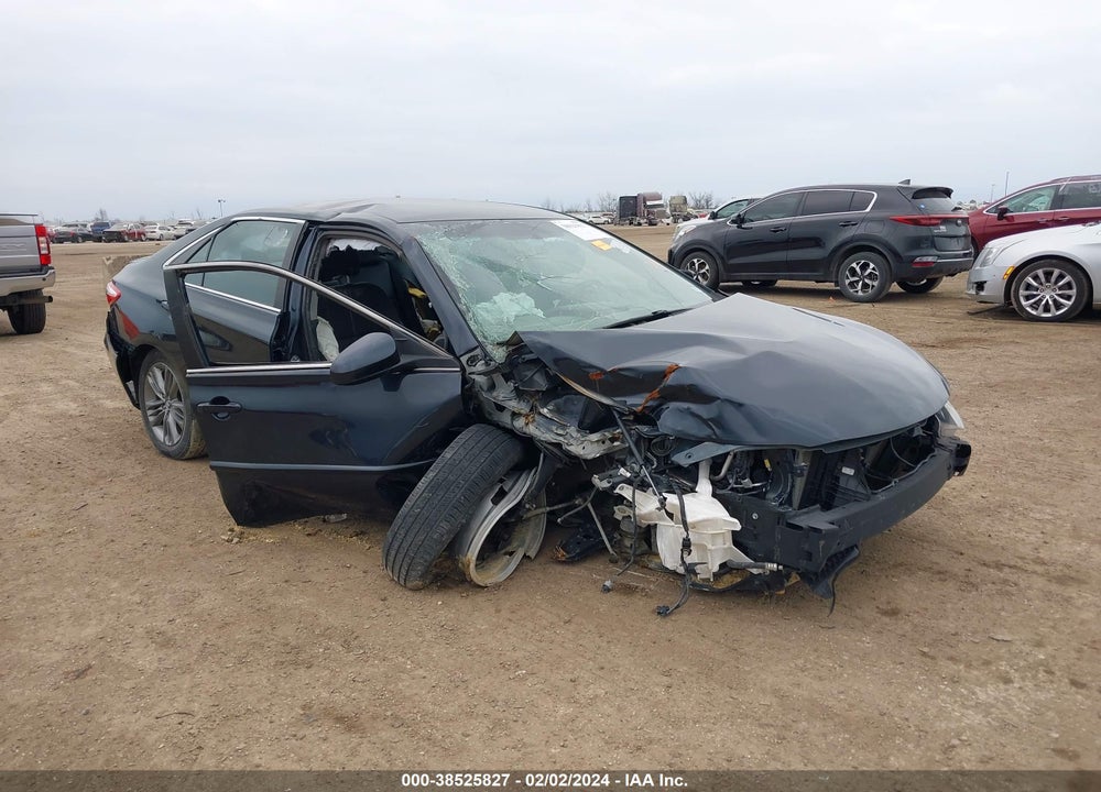 2017 TOYOTA CAMRY SE VIN: 4T1BF1FK0HU450477