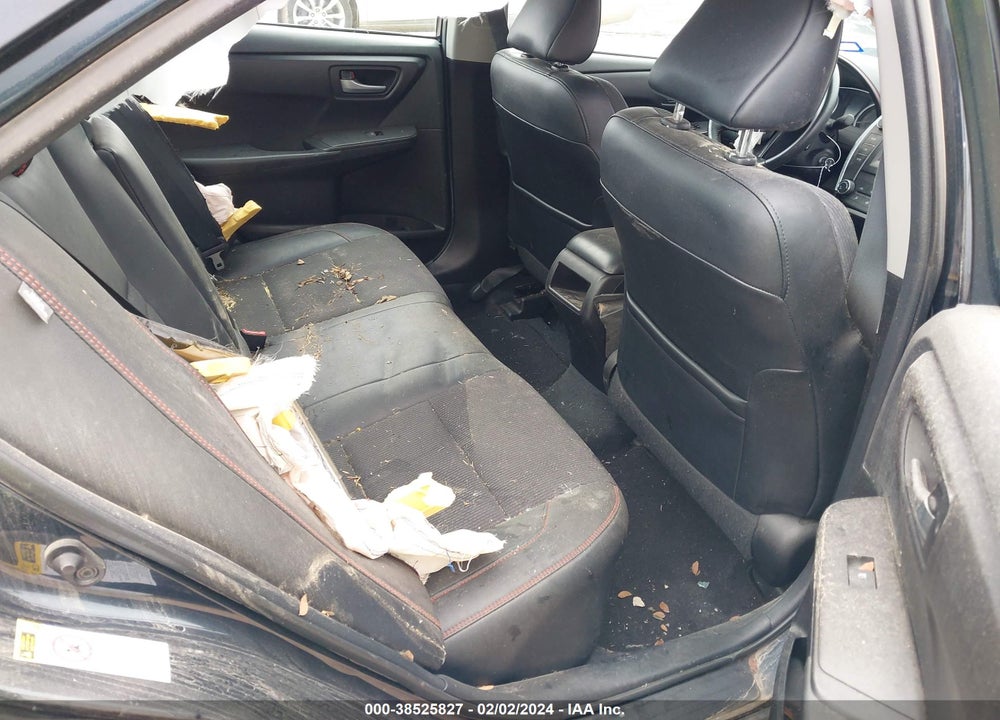 2017 TOYOTA CAMRY SE VIN: 4T1BF1FK0HU450477