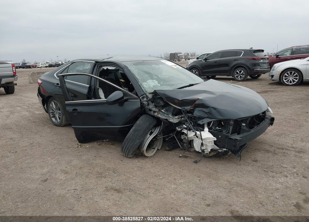 2017 TOYOTA CAMRY SE VIN: 4T1BF1FK0HU450477