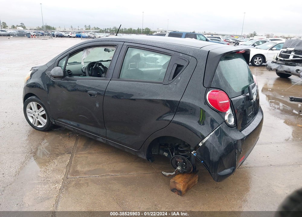2013 CHEVROLET SPARK 1LT AUTO VIN: KL8CD6S91DC501055