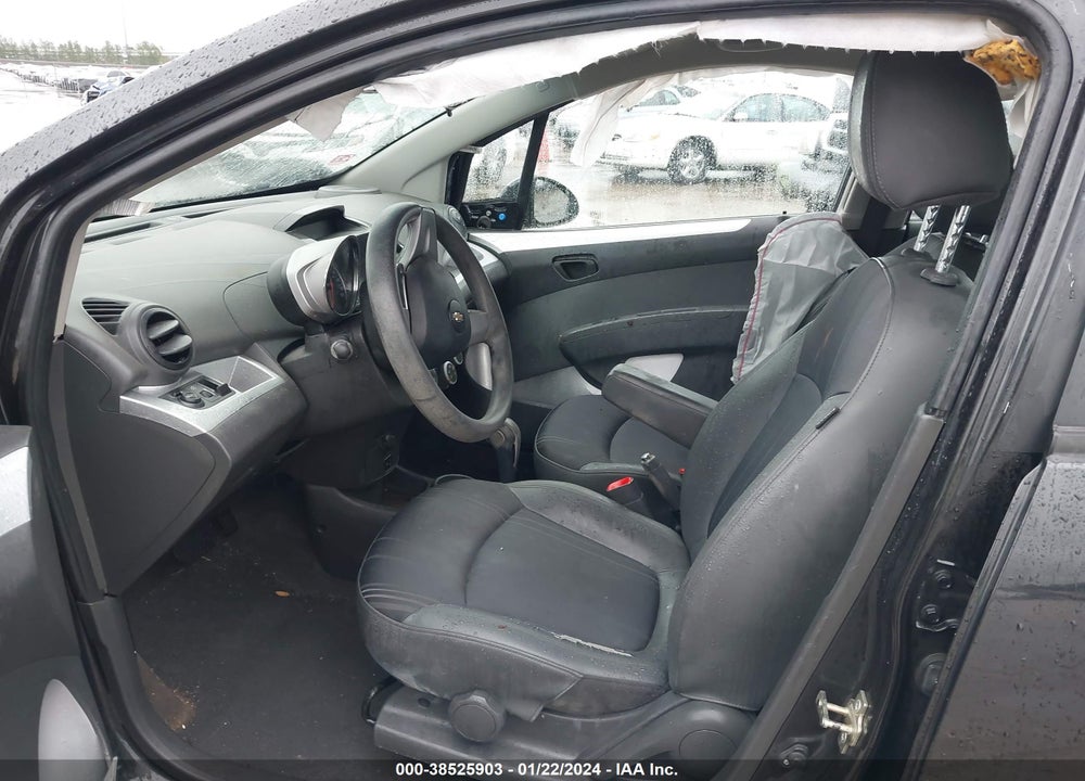 2013 CHEVROLET SPARK 1LT AUTO VIN: KL8CD6S91DC501055