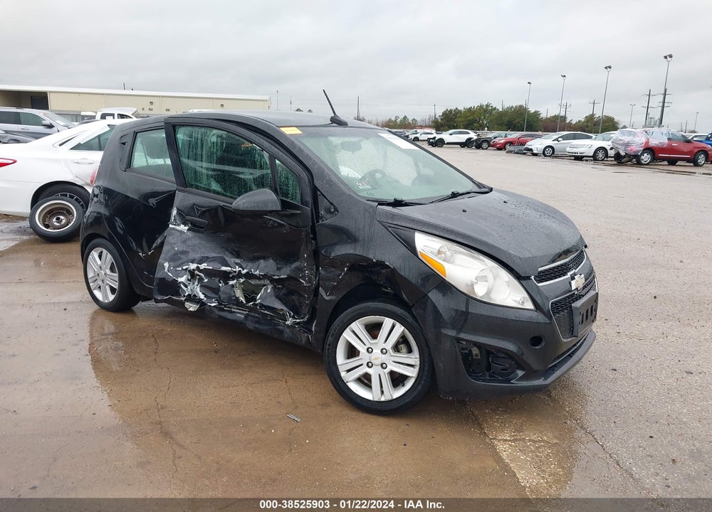 2013 CHEVROLET SPARK 1LT AUTO VIN: KL8CD6S91DC501055