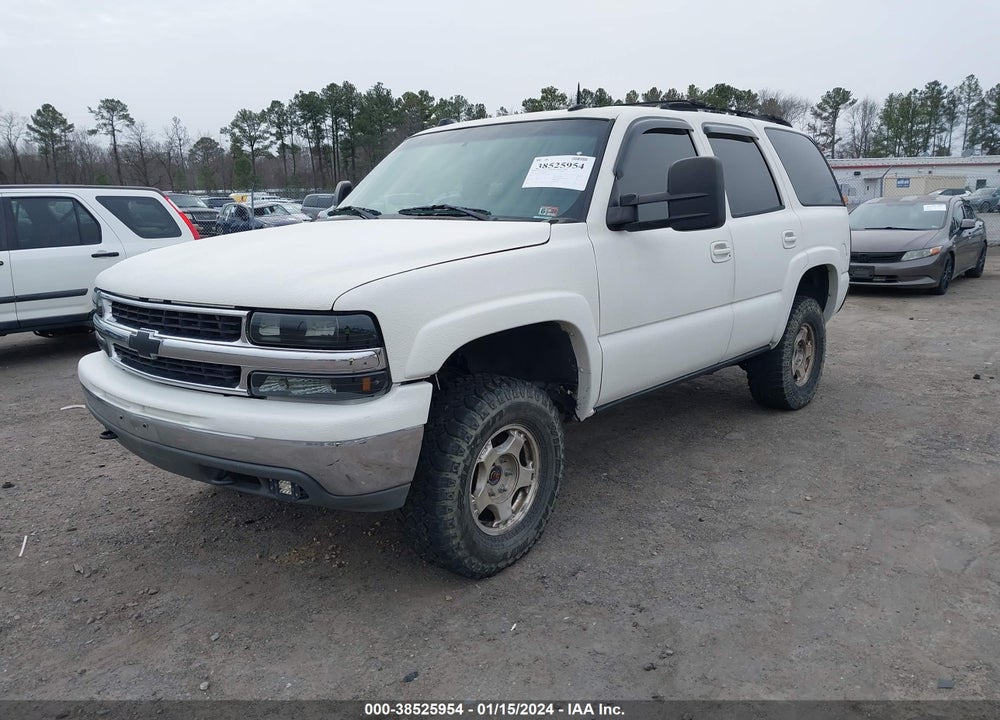 2004 CHEVROLET TAHOE LT VIN: 1GNEK13Z24J138615