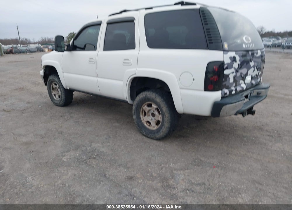 2004 CHEVROLET TAHOE LT VIN: 1GNEK13Z24J138615
