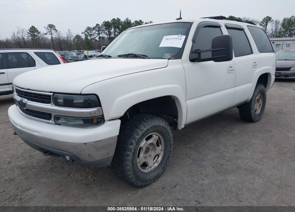 2004 CHEVROLET TAHOE LT VIN: 1GNEK13Z24J138615
