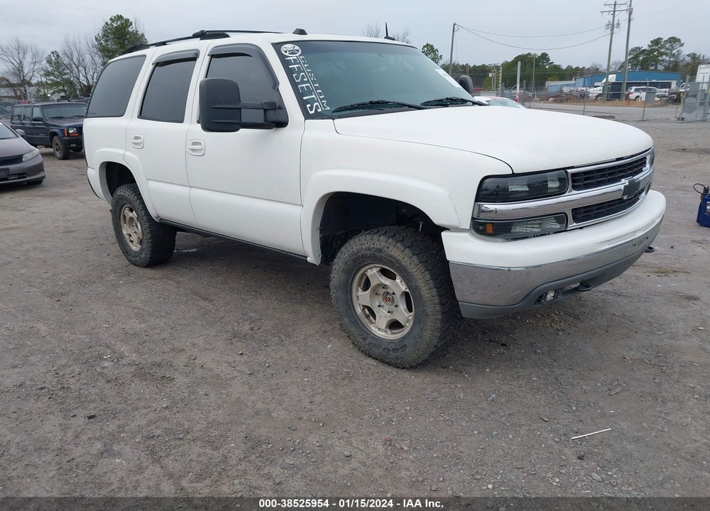 2004 CHEVROLET TAHOE LT VIN: 1GNEK13Z24J138615
