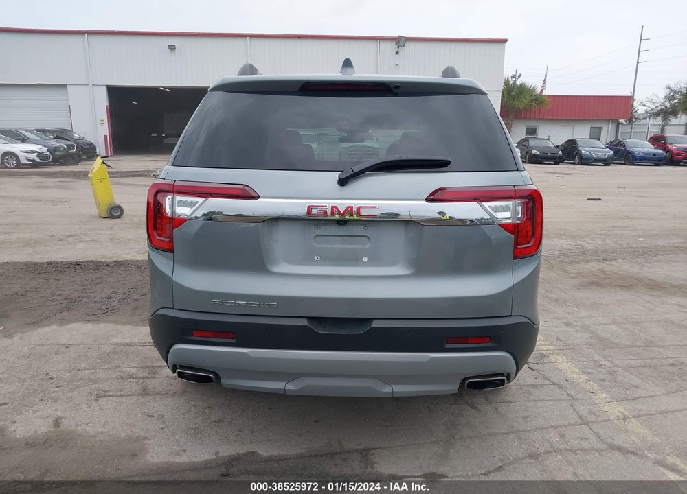2023 GMC ACADIA FWD SLT VIN: 1GKKNML49PZ162929