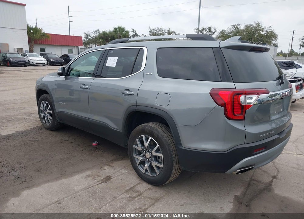 2023 GMC ACADIA FWD SLT VIN: 1GKKNML49PZ162929