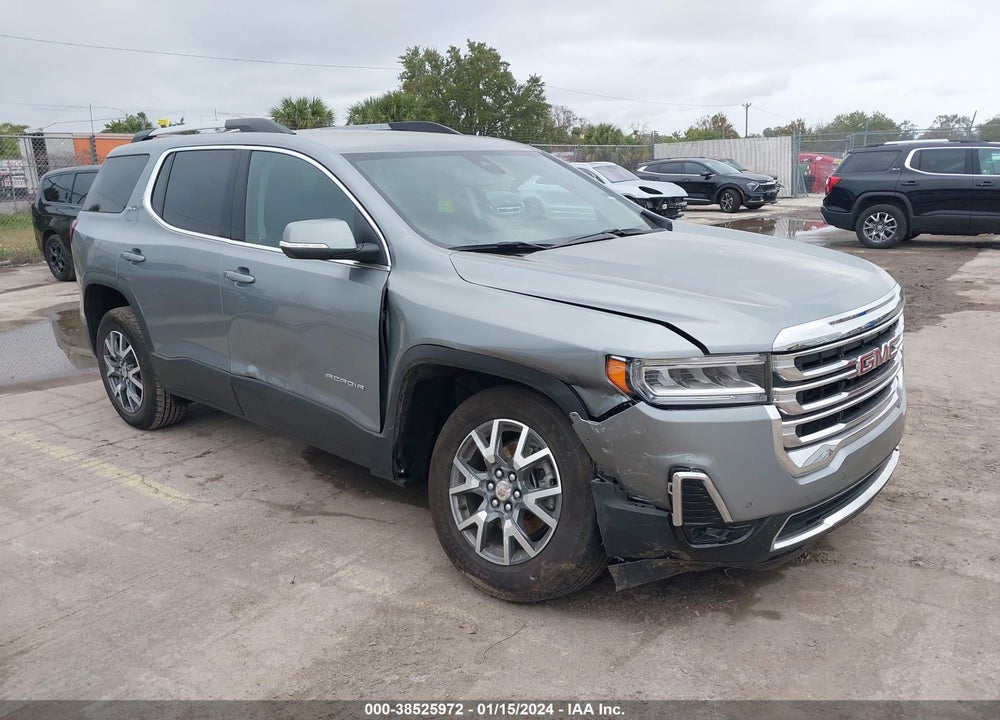 2023 GMC ACADIA FWD SLT VIN: 1GKKNML49PZ162929