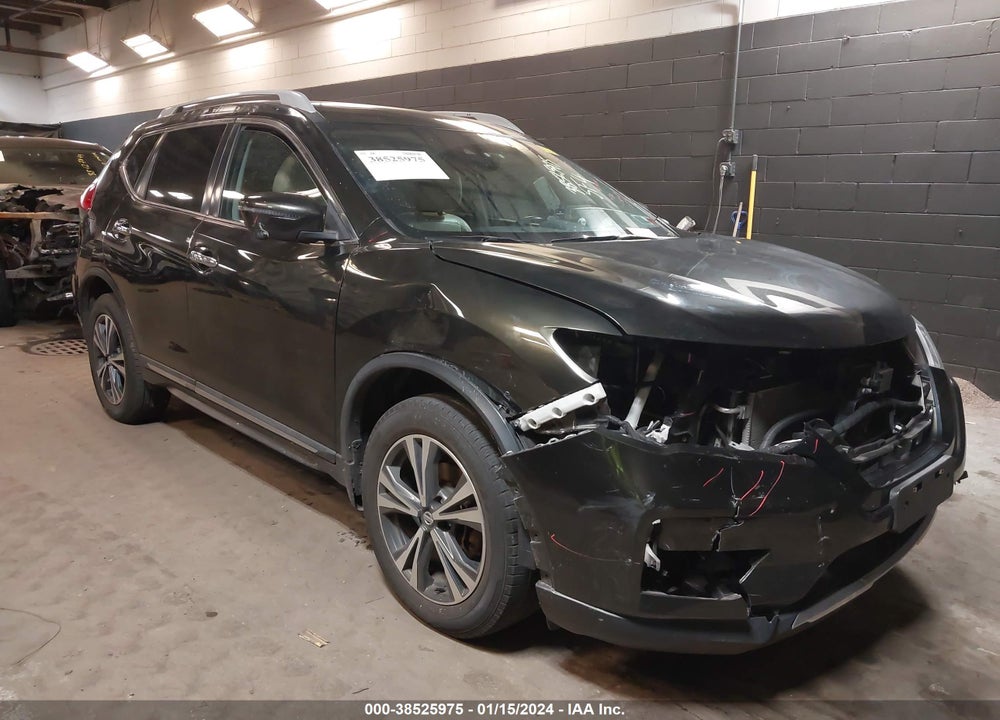 2017 NISSAN ROGUE SL VIN: 5N1AT2MV9HC772855