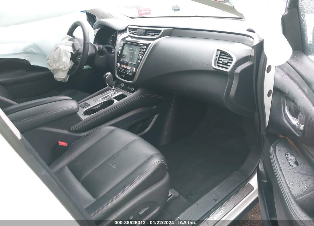 2022 NISSAN MURANO SL INTELLIGENT AWD VIN: 5N1AZ2CS3NC113896