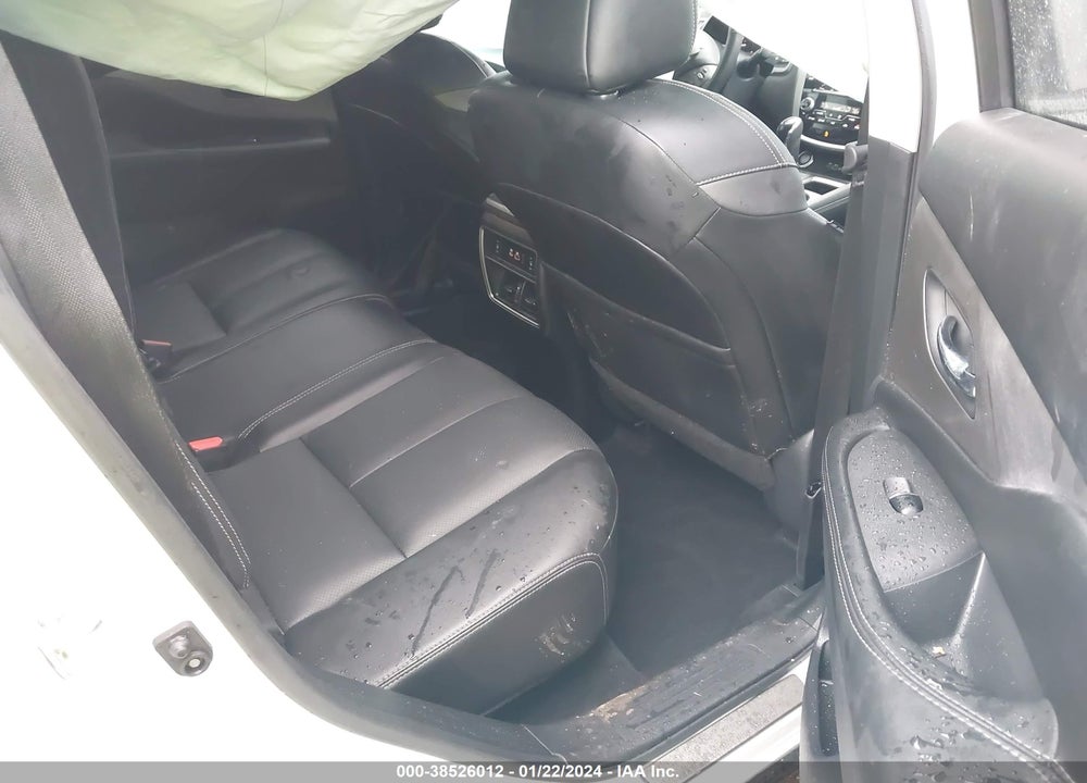 2022 NISSAN MURANO SL INTELLIGENT AWD VIN: 5N1AZ2CS3NC113896