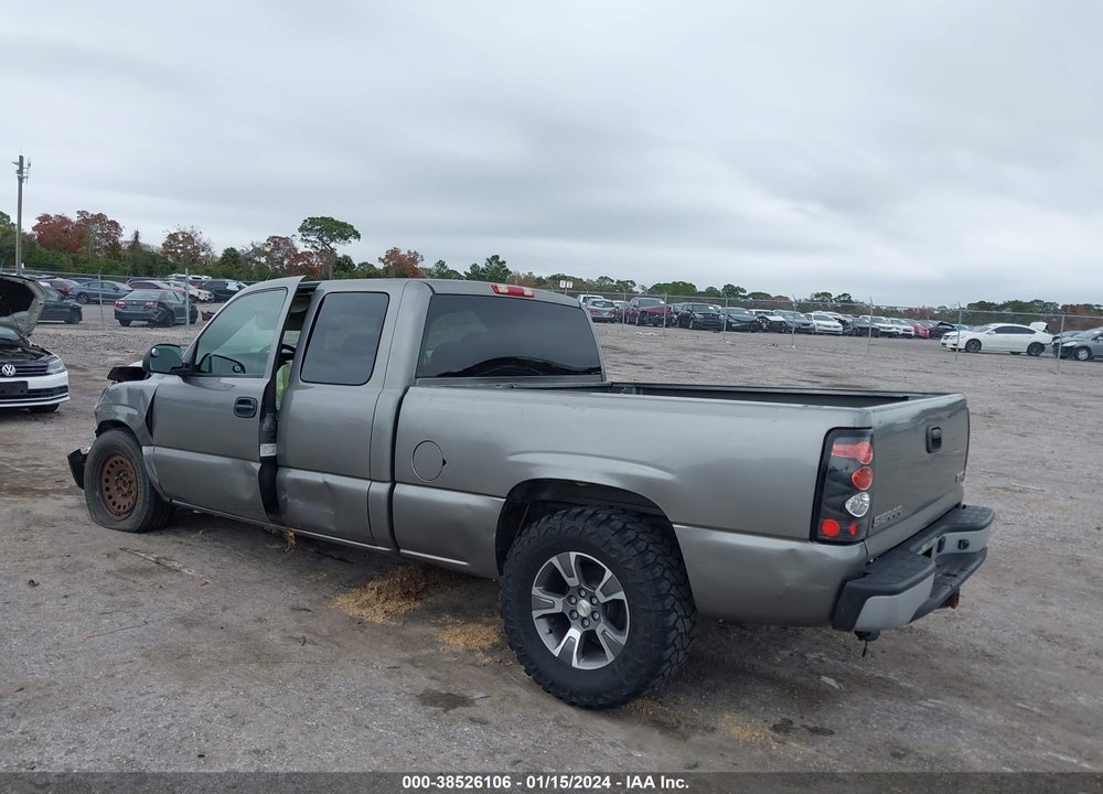 2006 GMC SIERRA 1500 WORK TRUCK VIN: 1GTEC19X66Z266646