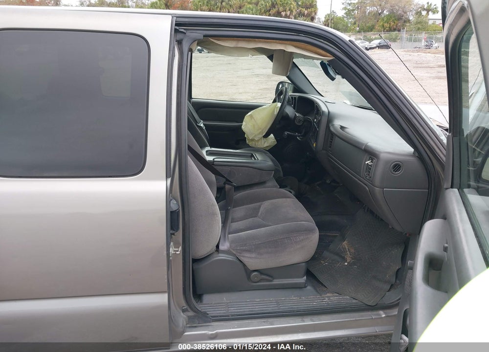 2006 GMC SIERRA 1500 WORK TRUCK VIN: 1GTEC19X66Z266646