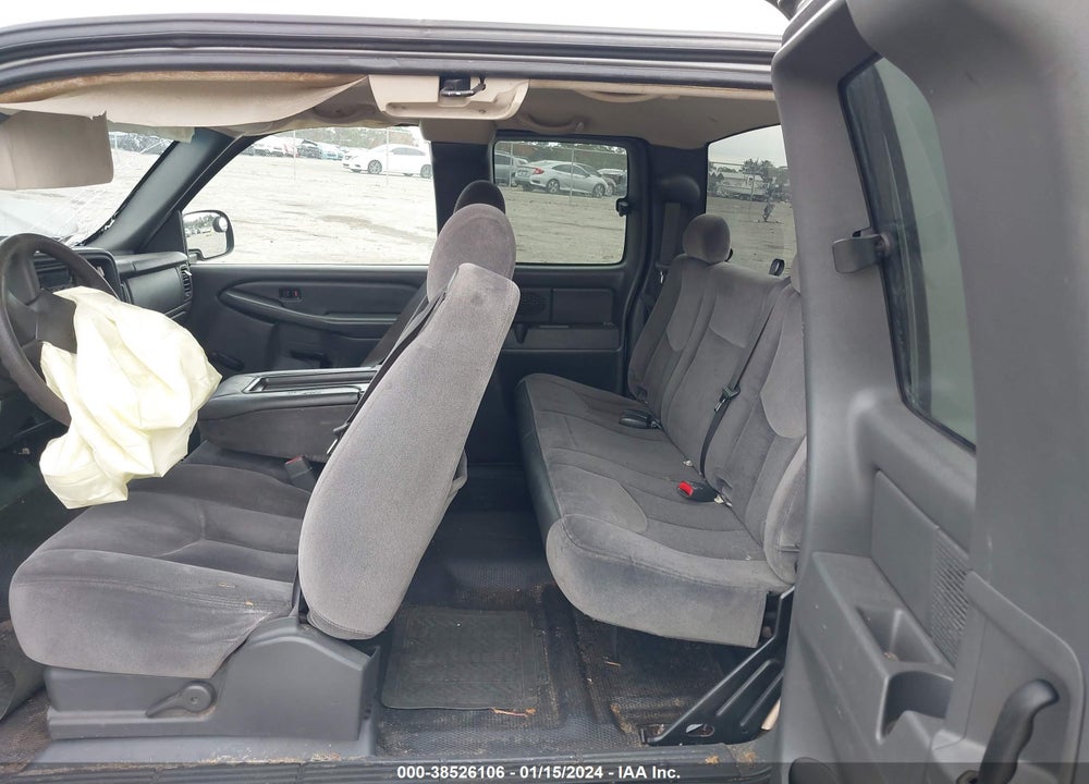 2006 GMC SIERRA 1500 WORK TRUCK VIN: 1GTEC19X66Z266646