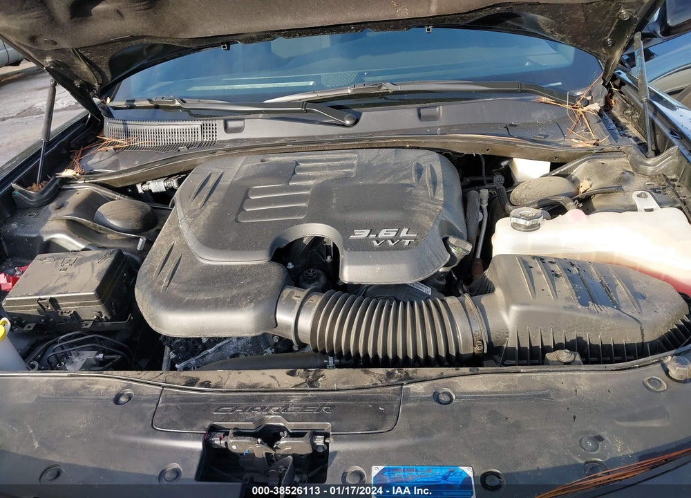 2023 DODGE CHARGER GT VIN: 2C3CDXHGXPH579181