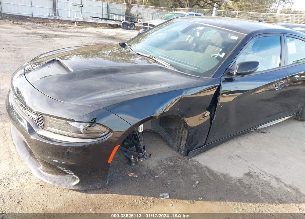 2023 DODGE CHARGER GT VIN: 2C3CDXHGXPH579181