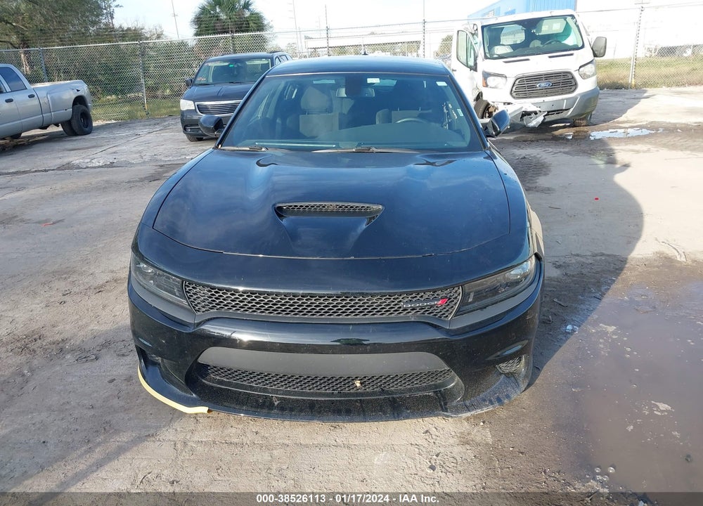 2023 DODGE CHARGER GT VIN: 2C3CDXHGXPH579181