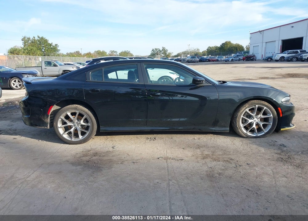 2023 DODGE CHARGER GT VIN: 2C3CDXHGXPH579181