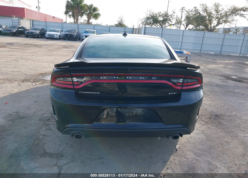 2023 DODGE CHARGER GT VIN: 2C3CDXHGXPH579181