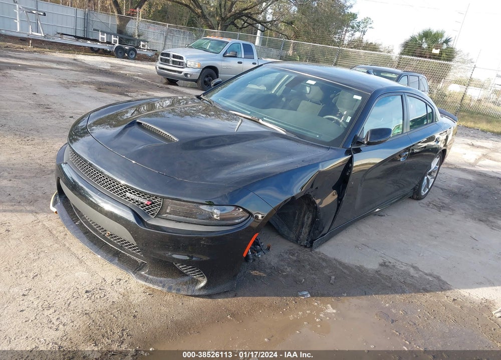 2023 DODGE CHARGER GT VIN: 2C3CDXHGXPH579181