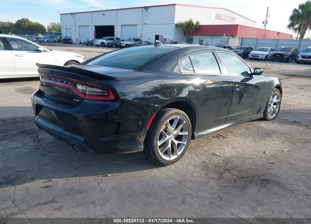 2023 DODGE CHARGER GT VIN: 2C3CDXHGXPH579181