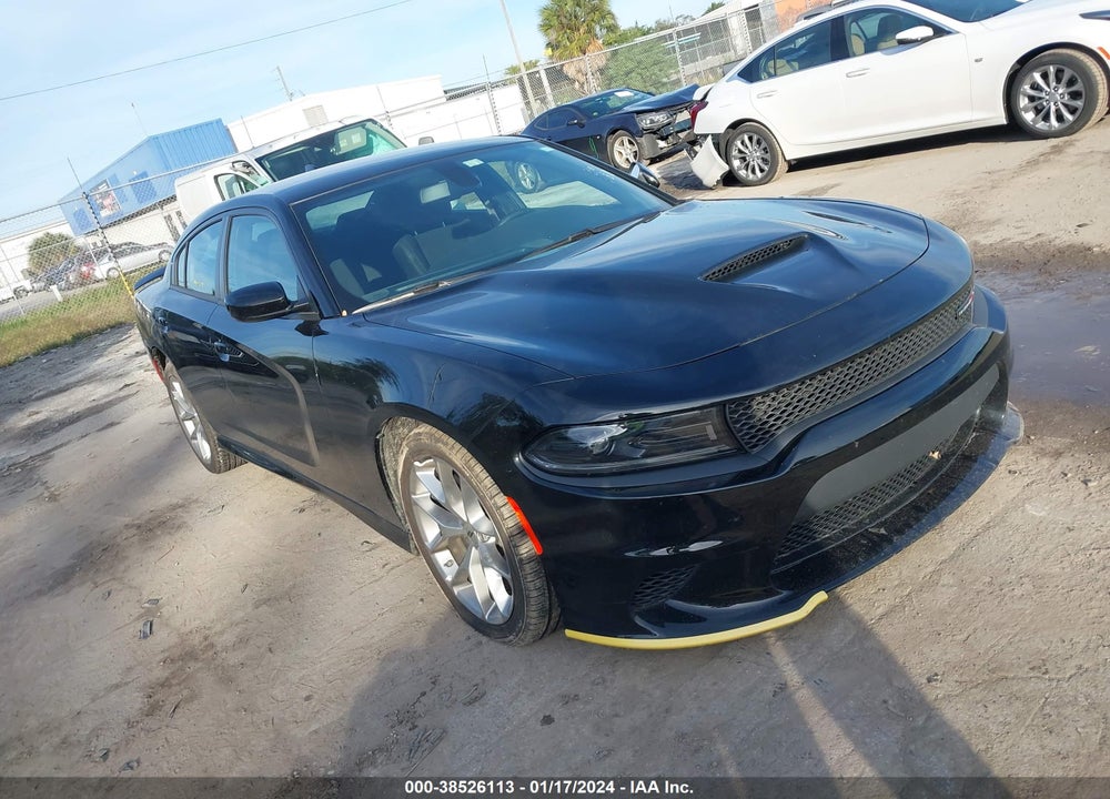2023 DODGE CHARGER GT VIN: 2C3CDXHGXPH579181