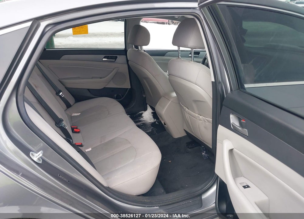 2018 HYUNDAI SONATA SEL VIN: 5NPE34AF7JH652772