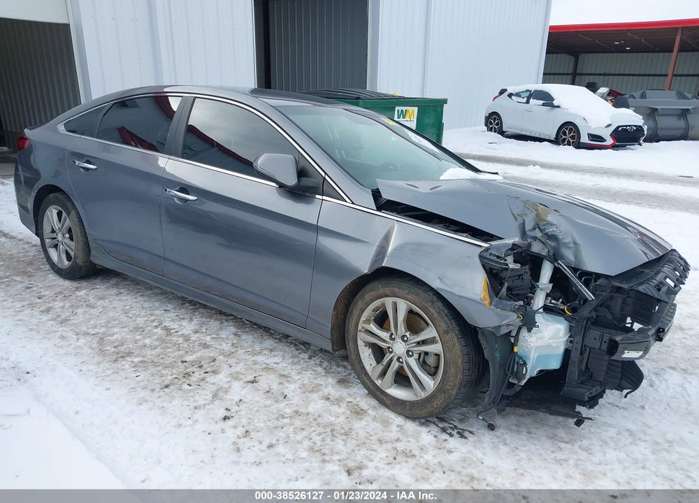 2018 HYUNDAI SONATA SEL VIN: 5NPE34AF7JH652772