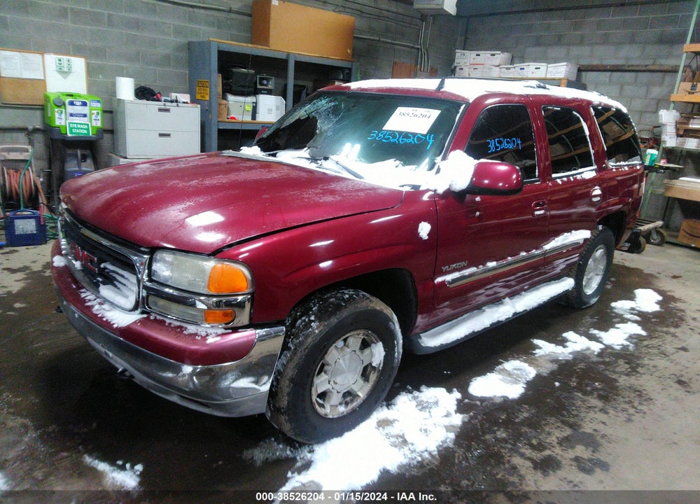 2006 GMC YUKON SLT VIN: 1GKEK13T46J112318