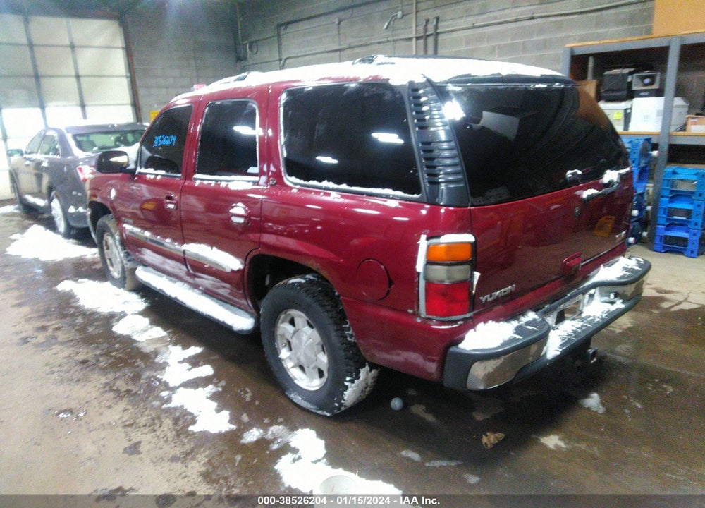 2006 GMC YUKON SLT VIN: 1GKEK13T46J112318