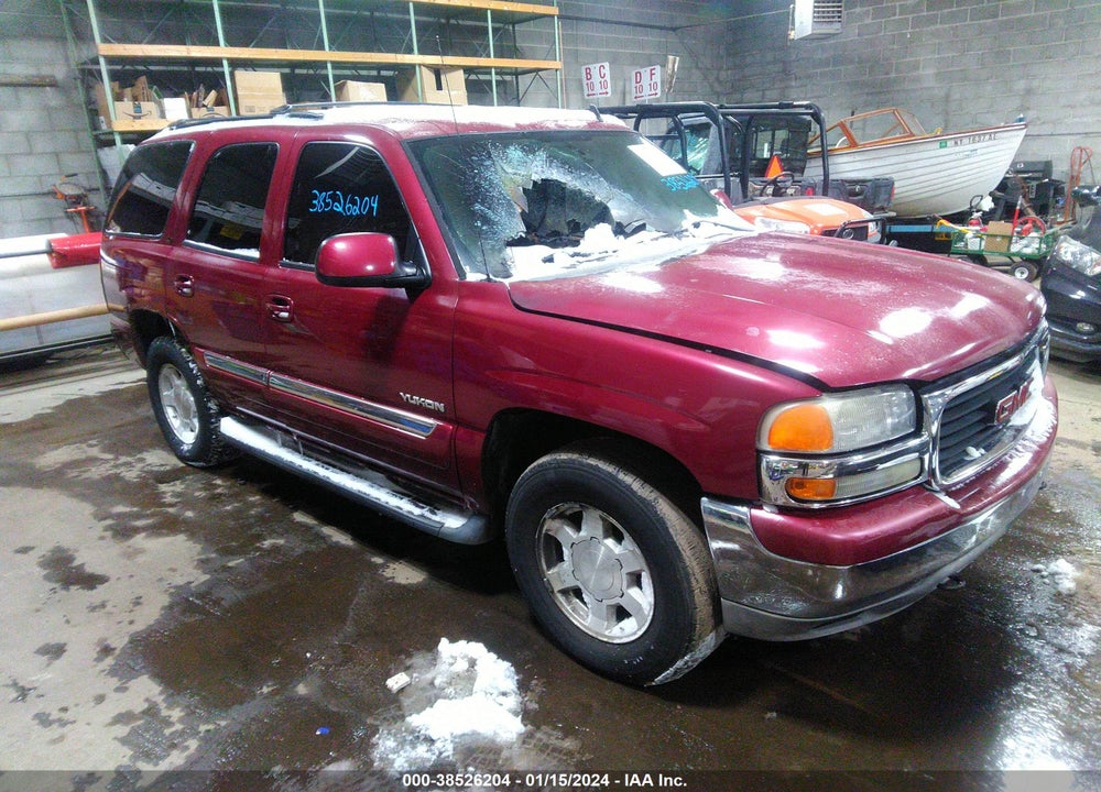 2006 GMC YUKON SLT VIN: 1GKEK13T46J112318