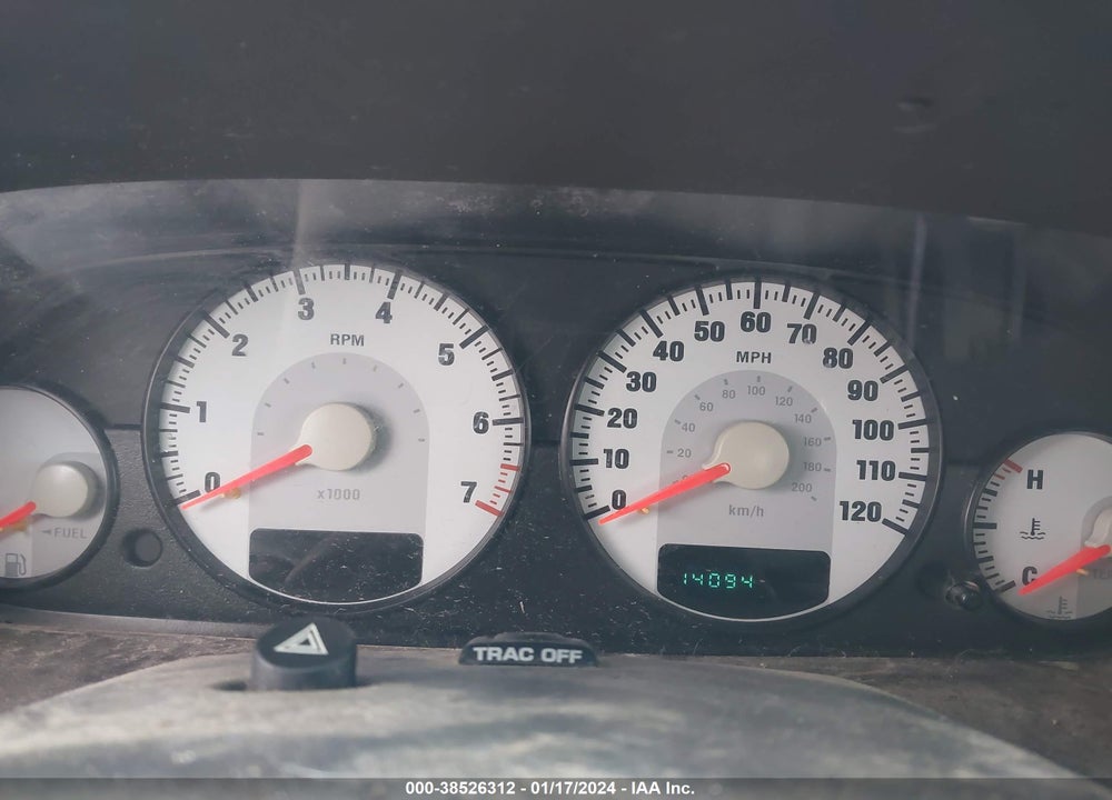 2006 DODGE STRATUS VIN: 1B3AL46T26N220953