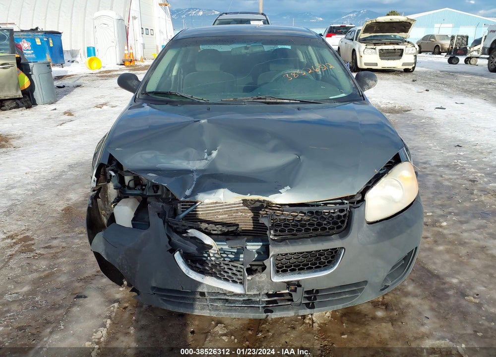 2006 DODGE STRATUS VIN: 1B3AL46T26N220953