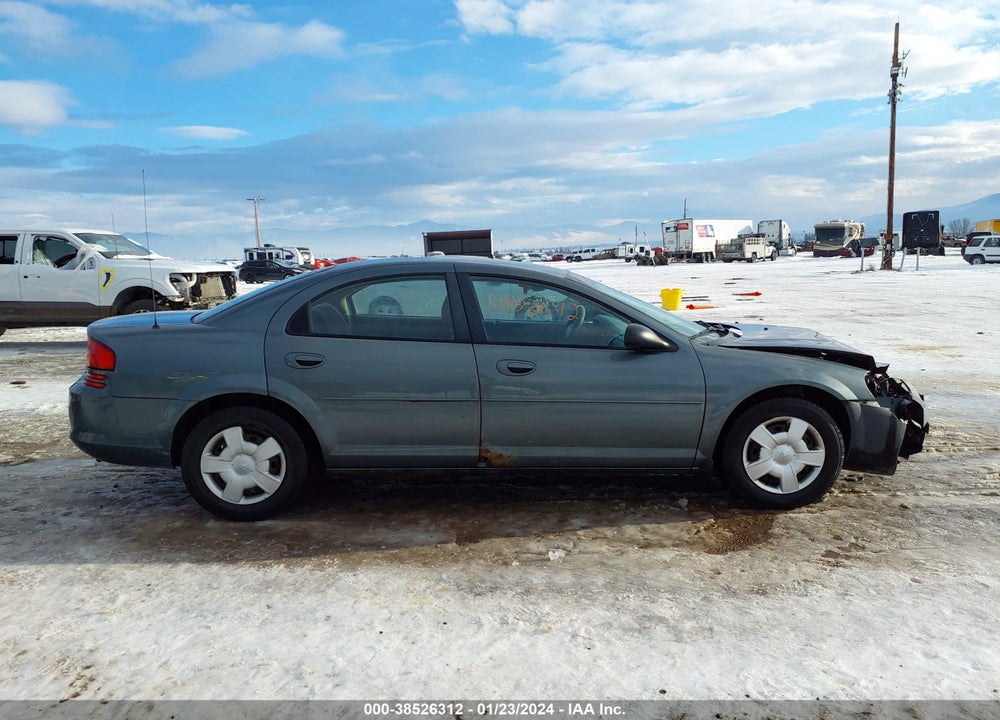 2006 DODGE STRATUS VIN: 1B3AL46T26N220953