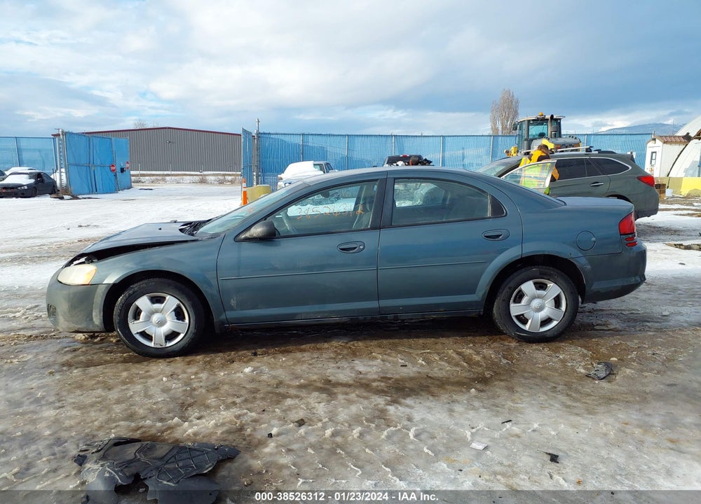 2006 DODGE STRATUS VIN: 1B3AL46T26N220953