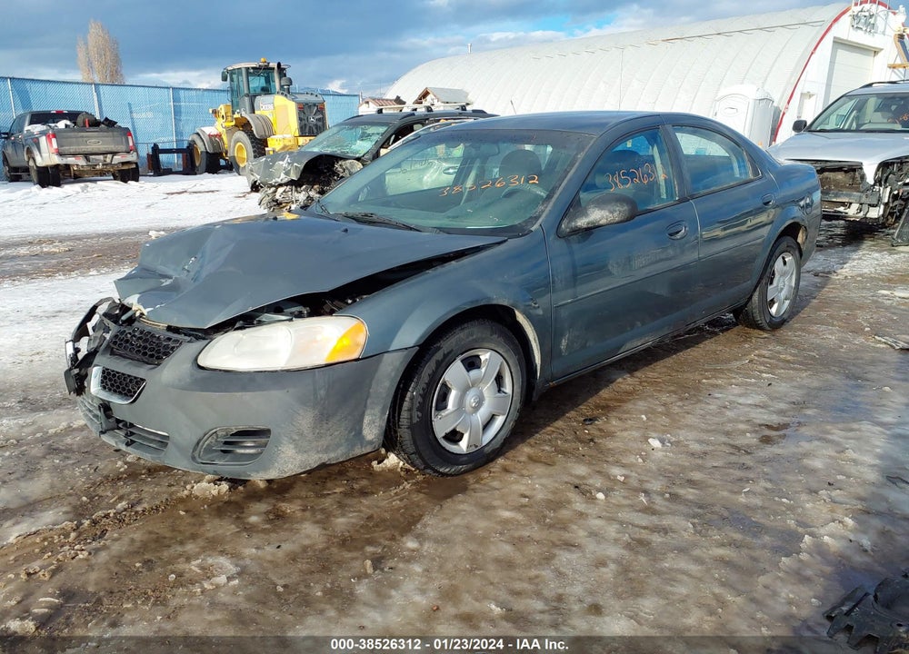 2006 DODGE STRATUS VIN: 1B3AL46T26N220953