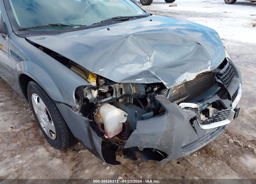 2006 DODGE STRATUS VIN: 1B3AL46T26N220953