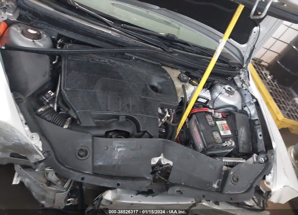 2011 CHEVROLET MALIBU VIN: 1G1ZB5E10BF112015