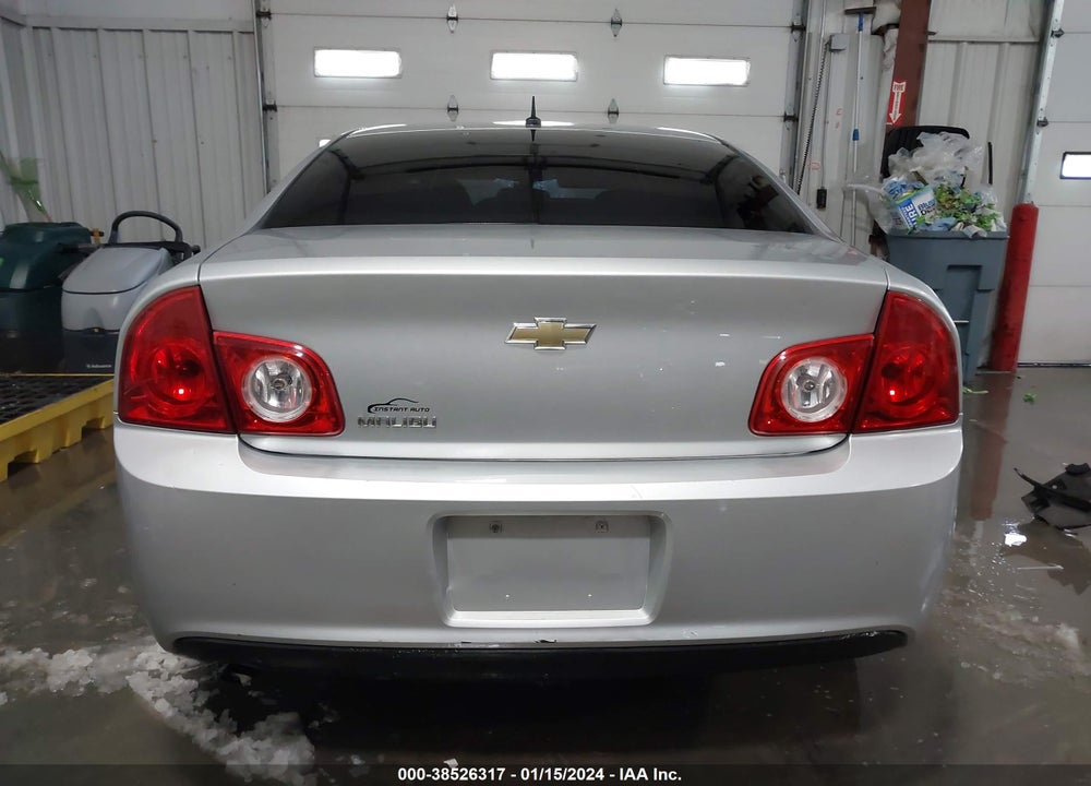 2011 CHEVROLET MALIBU VIN: 1G1ZB5E10BF112015