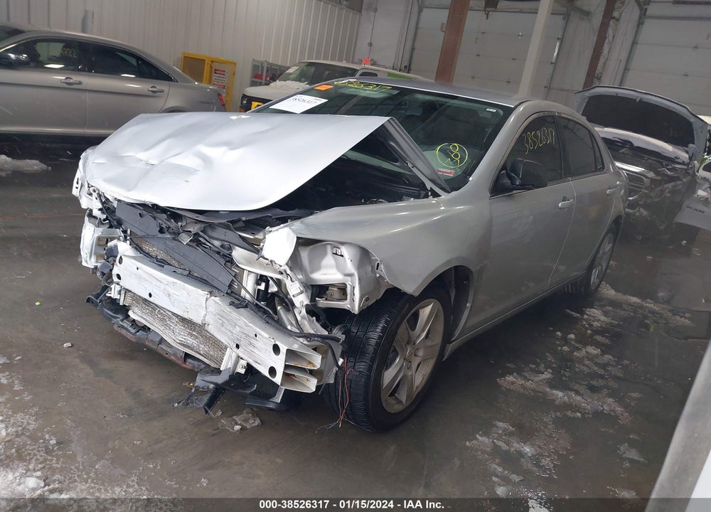 2011 CHEVROLET MALIBU VIN: 1G1ZB5E10BF112015