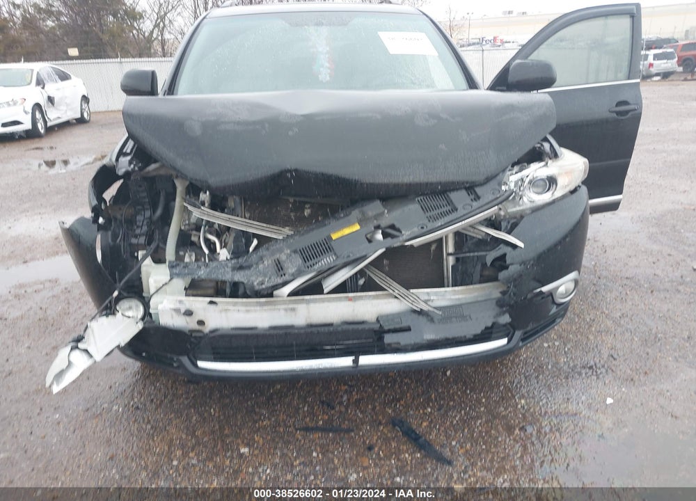 2012 TOYOTA HIGHLANDER VIN: 5TDZK3EH9CS059194