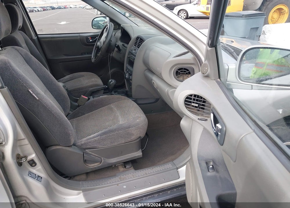 2004 HYUNDAI SANTA FE VIN: KM8SB12B84U663561