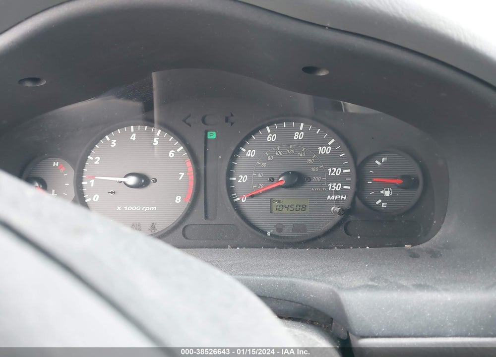 2004 HYUNDAI SANTA FE VIN: KM8SB12B84U663561